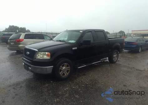 2007 Ford F-150 Xlt from USA, damaged, VIN 1FTRW12W97FA25175